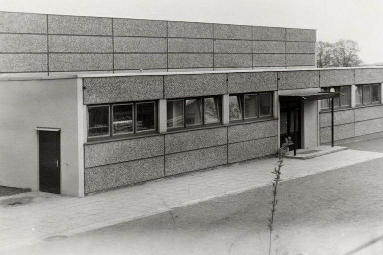 1984 zogen die Possendorfer Turner in die neue Schulturnhalle